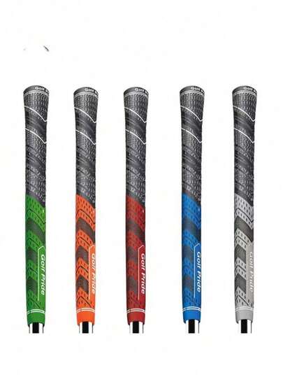 13-Piece Durable Golf Club Grips, Anti-Slip Technology, All-Weather Performance