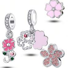 9/11pcs Hollow Flower, Mushroom, Heart-Shaped Animal Rhinestone Jewelry DIY Accessories - Multicolor - View 4