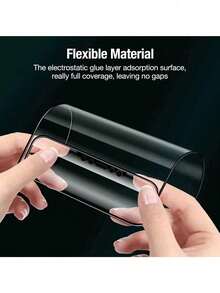 XINHONGYU Bộ 3 miếng dán màn hình TPU chống nhìn trộm, mờ, tương thích với iPhone 17 Pro Max [6.9 inch], được làm từ màng TPU mềm (không phải kính cường lực/gốm sứ), chống rơi vỡ, chống nhìn trộm, chống chói, chống bám vân tay giúp giảm mỏi mắt. Quà tặng mùa xuân. - 3 CÁI - Xem 6