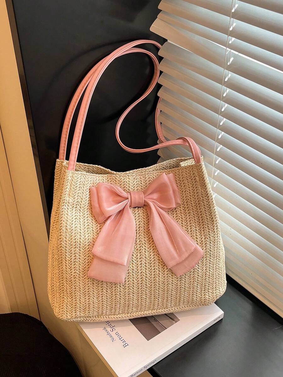 High-End Vacation-Style Bags In 2026 New Model - Elegant Women's Large-Capacity Daily Crossbody Bag