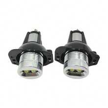 2个E90 6W LED雾灯天使眼装饰灯，直接插入式 - E90 6W - 查看 7