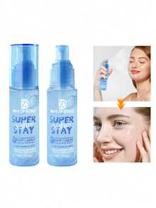 1瓶保湿定妆喷雾 | 超细水雾，乳液质地，瞬间清新保湿 | 持久定妆 + 控油，二合一护理 | 令肌肤柔软水润，日常必备 - 噴霧 - 查看 3