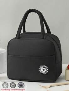 3pcs Lunch Bag With Handle - Waterproof And Portable, Suitable For School And Office, Portable Lunch Box Bag, Lunch Bag For Work And School, Wedding, Picnic And Beach, Keeps Food Fresh And Delicious - Multicolor - View 12