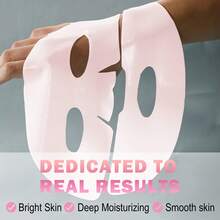 Xioimy 12件套胶原蛋白和生物素面部护理套装，包含10片面膜、眼霜和撕拉式面膜，富含胶原蛋白和生物素，令肌肤水润、光滑、透亮，日常护肤套装 - 數量 - 查看 3