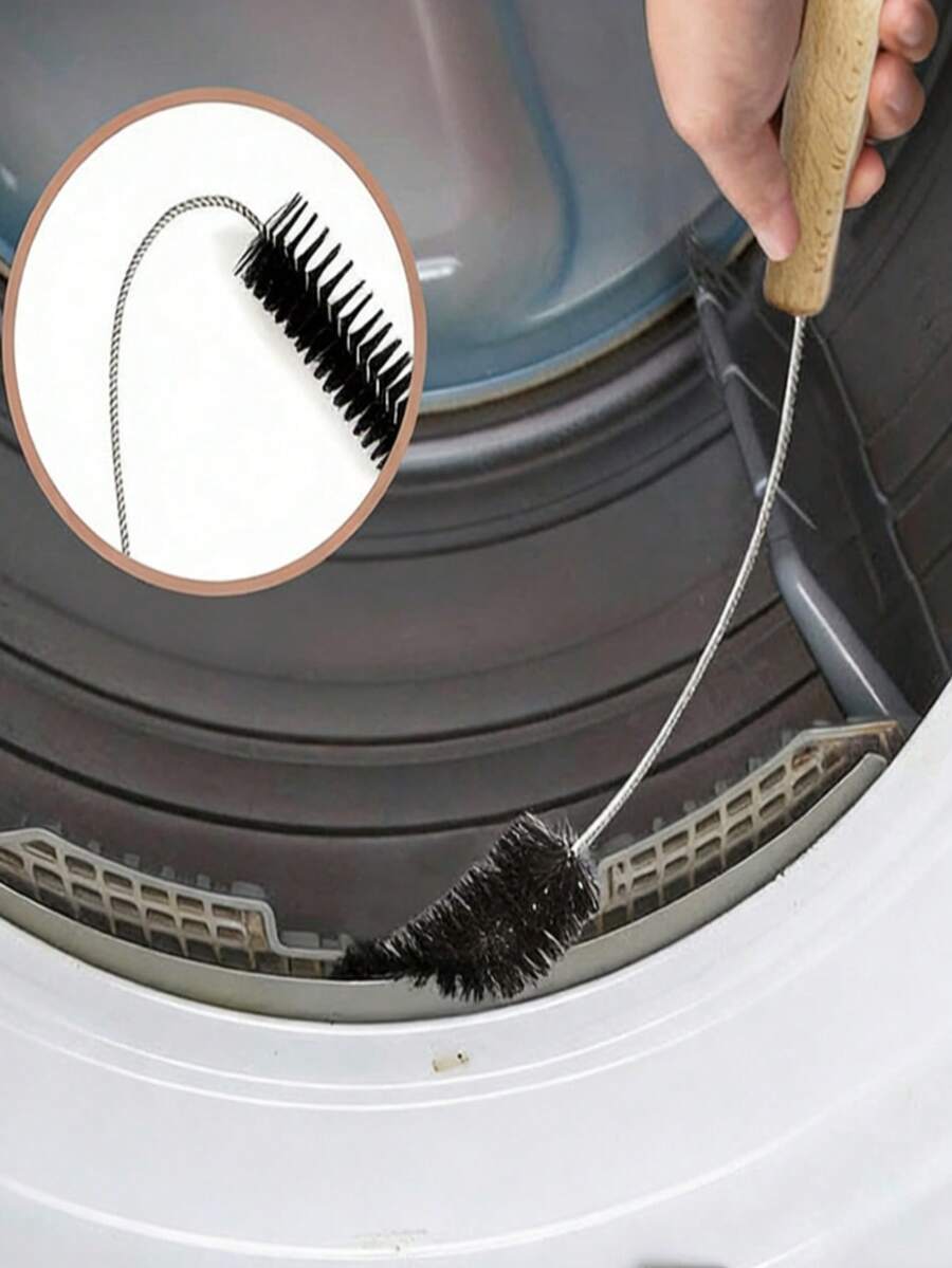 Multi-Functional Washing Machine Cleaning Brush, Suitable For Drum Interior, Dryer Vent, Crevices And More - A - View 1