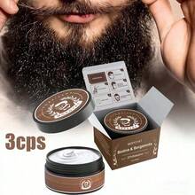 barba hombre.ultra potente para barba.Gama MOPOYAT para el cuidado de la barba masculina. Cuidado de la barba de alta eficacia. Diseñado específicamente para la barba masculina. Este acondicionador para barba ha sido especialmente formulado para suavizar y nutrir la barba y el vello facial. Se recomienda incorporar este producto a la rutina diaria de cuidado de la barba.cuidado de la barba es un regalo ideal para el Día del Padre. - Crema para barba de tercera generación - Ver 5