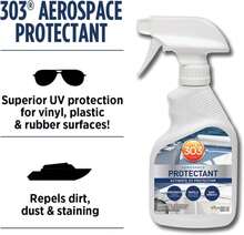 303 Products Marine Aerospace Protectant U2013 UV Protection U2013 Repels Dust, Dirt, &Amp; Staining U2013 Smooth Matte Finish U2013 Restores Like-New Appearance U2013 10 Fl. Oz. (30305) - ColorA - View 1