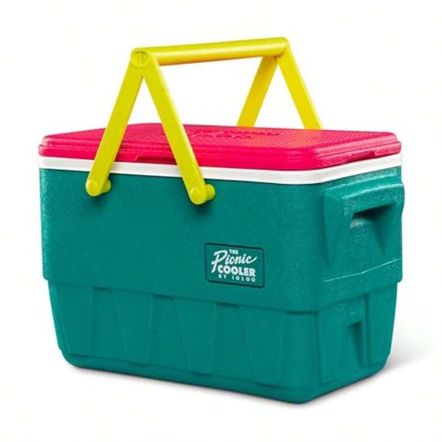 Special Edition - Cesta de Picnic de tamaño Completo de 25 Cuartos con Aislamiento Lateral Duro con Asas Laterales moldeadas - Salida - Ver 1