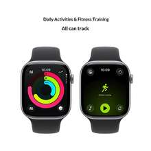 Apple Watch Series 11 42mm GPS Ceramic Coating 24H Battery For Fitness Daily Best Rated - 查看 4
