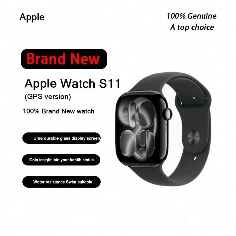 Apple Watch Series 11 42mm GPS Ceramic Coating 24H Battery For Fitness Daily Best Rated - 查看 1