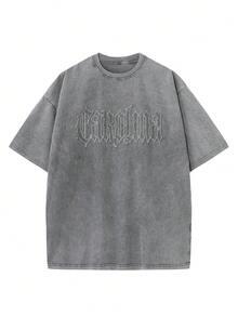 Áo thun đôi đồng bộ, chất liệu bền chắc, kiểu dáng unisex, in họa tiết nhiều màu sắc, phù hợp cho sinh viên, đi làm, dạo phố, thích hợp cho mùa xuân, hè, thu, làm quà tặng cho bạn trai, bạn gái, chồng, vợ, quà kỷ niệm. - Xám - Xem 2