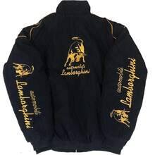 Men Jackets And Coats - Negro - Ver 3