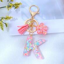 Colorful Flower Pendant Keychain, Suitable For Bag Decoration, Great Gift For Girlfriend - Baby Pink - View 36