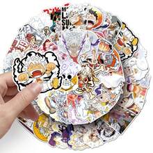 50 miếng dán nhân vật anime Gear 5 kinh điển - Hình dán PVC độ phân giải cao, phong cách hoạt hình anime dễ thương, chống thấm nước, bao gồm Zoro, Sanji, Ace, Sabo, Chopper, Robin, Franky, Law, Buggy, thích hợp cho người hâm mộ anime và quà tặng unisex, đồ chơi cho bé trai, chủ đề anime. - Nhiều màu - Xem 8