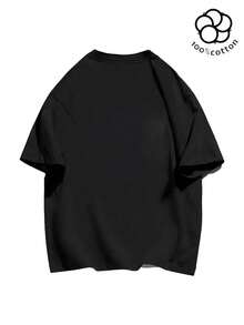 Men T-Shirts - Black - View 4