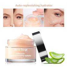 Lakerain 轻盈保湿凝胶霜、持久保湿粉底液、深层保湿面霜 - 淡黃色 - 查看 2