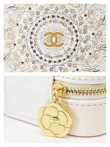 CHANEL High-End White Square Jewelry Box With Mirror - White - View 4