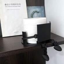 1个创意人形厕纸架，独特的报纸阅读厕纸架 - 采用3D打印技术制作，适用于厕纸收纳、家居装饰和桌面整理。适用于浴室、卧室和客厅的收纳装饰。是节日装饰和乔迁/招待礼物的理想之选，现代简约风格（趣味厕纸架/浴室装饰/男士独特礼物/简约家居/搞怪礼物/创意家居装饰） - 彩色 - 查看 8