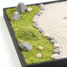 Model Rock Particles Ground Grass Miniature Scene DIY Hand-Made Matching Scene Terrain Grass Model Making Terrain Vegetation Scene Sand Table Simulation Stone Particles Soldier Mountain Surface Scene - Multicolor - View 10