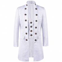 Jacquard Coat - White