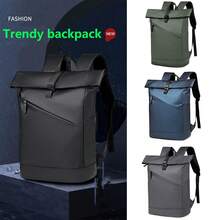 Ba lô đựng laptop dung lượng lớn dành cho nam, ba lô đi làm, du lịch, công sở, thời trang. - Nhiều màu - Xem 1