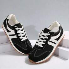 Women's Casual Athletic Shoes, Multi-Functional Walking Shoes, Lightweight And Comfortable Shoes Suitable For All Seasons, Retro Fitness And Running Shoes. - 黑色 - 查看 7