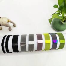 Milanese Loop Strap For Apple Watch Series 10/9/8, Magnetic Stainless Steel Metal Band - Rose Gold - View 4