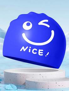 1. Mũ bơi in họa tiết thời trang, chất liệu silicon, chống thấm nước, mềm mại và thoải mái, thích hợp cho bơi lội, công viên nước và các hoạt động dưới nước khác. - Nhiều màu - Xem 8