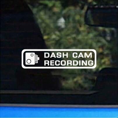 1 Stück Autoscheiben Aufkleber, Dashcam, Hochauflösende Kamera, Autoteile & Zubehör