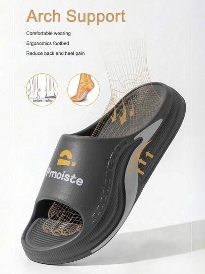 Slides For Men Women Platform House Slippers For Men Sport Shoes EVA Simple Couple Shower Slides