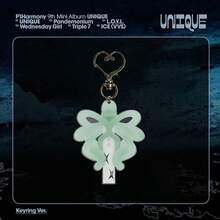 P1Harmony "UNIQUE" Album Acrylic Keychain, Pendant, Bag Accessory, Matching Merchandise, Holiday Gift, Birthday Gift - Multicolor - View 10
