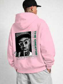 Tyler Creator Music Print Sweatshirt, Unisex, Ref4824 - Hồng - Xem 1