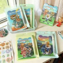 FIFA 一套高品质足球世界杯主题文具套装，学生礼物，课堂奖励小礼品 - 多色 - 查看 3