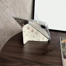 Ốp máy tính bảng họa tiết hoa hồng nhỏ xinh, 1 chiếc, có ngăn đựng bút, tương thích với iPad 10.9/10.2/ Air thế hệ thứ 5/Pro11/10/9.7/Air 2/ (thế hệ thứ 7)/ (thế hệ thứ 8)/ Air 4/5/ Pro 11/ thế hệ thứ 10 10.9 inch 2022 Smart Case/ Air 13(M3 2025)/ Air 11(M3 2025)/ Air 11(M3 2025)/ 11(A16 2025), tương thích với chức năng tự động ngủ/thức của . - Nhiều màu - Xem 2