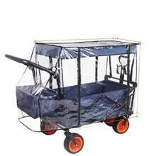 通用型双人婴儿车防风防水罩 - 雙人嬰兒車雨罩 - 查看 8