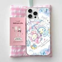 Funda para teléfono Anime S-Sentimental C-Circus compatible con Phone17161514131211PlusProMax, acabado satinado brillante, 17air - z7 - Ver 8