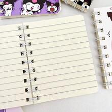 KLM/KT Tear-Off Spiral Notebook, YYD White Pocket Notebook, Planner Notebook, Memo Pad (Random Pattern) - Multicolor - View 8
