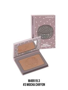 MISSLYN-Cinnadream Contouring Powder, Smooth & Easy To Blend, Ultra-Fine & Long Lasting, Cool Toned Contour With Natural Look, Face Shaping Powder, Moisturizing, Nourishing Murumuru Butter Blend For Silky All-Day Luminous Glow, Dermatologist Tested, Hypoallergenic, Vegan & Cruelty-Free -Bronzer Pigment Rich, Silky Formula, Natural Glow, Cinnamon, Lightweight, Long-Lasting, Highlighter Palette Contour Makeup, Portable Size, Suitable For Travel And Outdoor Use, Easy To Blend - #3 Mocha Chiffon - 查看 8