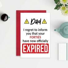 Funny 60th Birthday Card Suitable For Both Men And Women - Your Fifty Is Already Gone - Birthday Card Gift For Friends, Cousins, Colleagues, Humorous Birthday Card - A - View 17