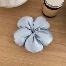 1pc Women Elegant Hair Scrunchies, Suitable For Daily Use, Face Washing, Going Out, Dates, Dinner, Photo Shoots, Commute, Spring And Summer Outfit Matching, Gifts For Friends Hair Ties Scrunchy Hair Ties Ponytail Head Accessories Elastic Band Beauty Home Hair Accessories - 彩色 - 查看 8