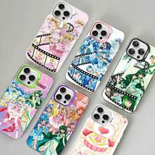 Funda Trasera Antigolpes Mermaid Melody Pichi Pichi para Phone161514131211ProMaxXXRXSMAX87Plus17air - z10 - Ver 1