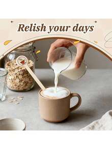 10 piezas de agitadores de café de madera natural - con diseño de cabeza redonda, desechables para café, cócteles, leche con té, chocolate caliente y diversas bebidas - Múltiples estilos - Ver 6