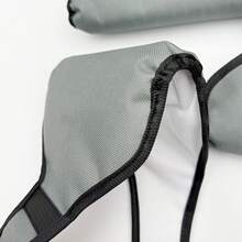 Pantalones fisiológicos para perros machos, pantalones de cortesía para perros con características anti-acoso, anti-celo y anti-apareamiento, suministros para mascotas - Gris - Ver 6