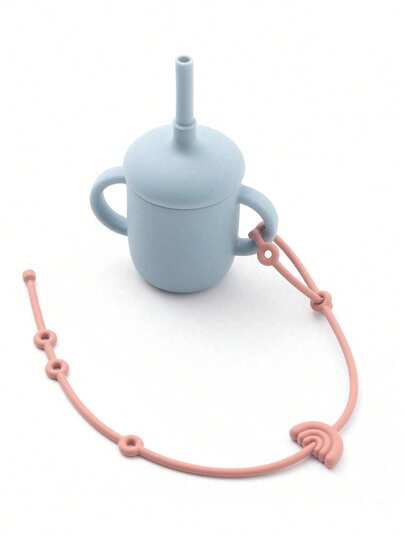 4 Pcs Toy Straps Soft Silicone Teething Chain Adjustable Infant Nipple Holder Dummy Clip Stroller Baby Accessories