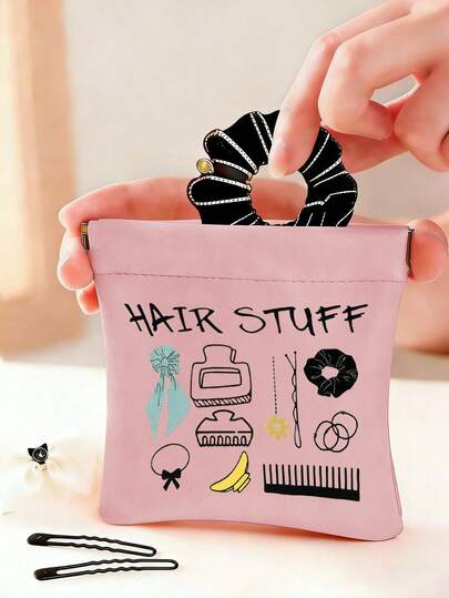 便携式化妆收纳包、真皮零钱包、念珠袋、零钱包、挤压式口袋包、硬币夹、自封袋、化妆包、旅行首饰包、真皮零钱包、伴娘礼物、周年纪念礼物、趣味礼物、小礼物、送礼佳品、女士礼物、情人节礼物