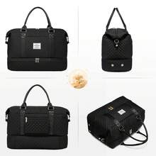 Travel Bag Sets - 黑色 - 查看 8