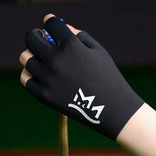1 buah Sarung Tangan Snooker Tanpa Jari Ringan Profesional untuk Tangan Kiri, Elastisitas Tinggi, Cepat Kering, Bernapas, Sarung Tangan Biliar 5 Jari, Unisex, Tersedia Berbagai Pilihan Warna, Cocok untuk Musim Semi/Panas - MultiWarna - View 3