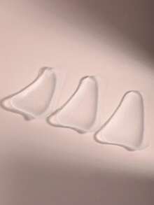 1/3pcs Soft Comfortable Skin-Friendly Silicone Nipple Covers - Women Lingerie Accessories - Multicolor - View 4