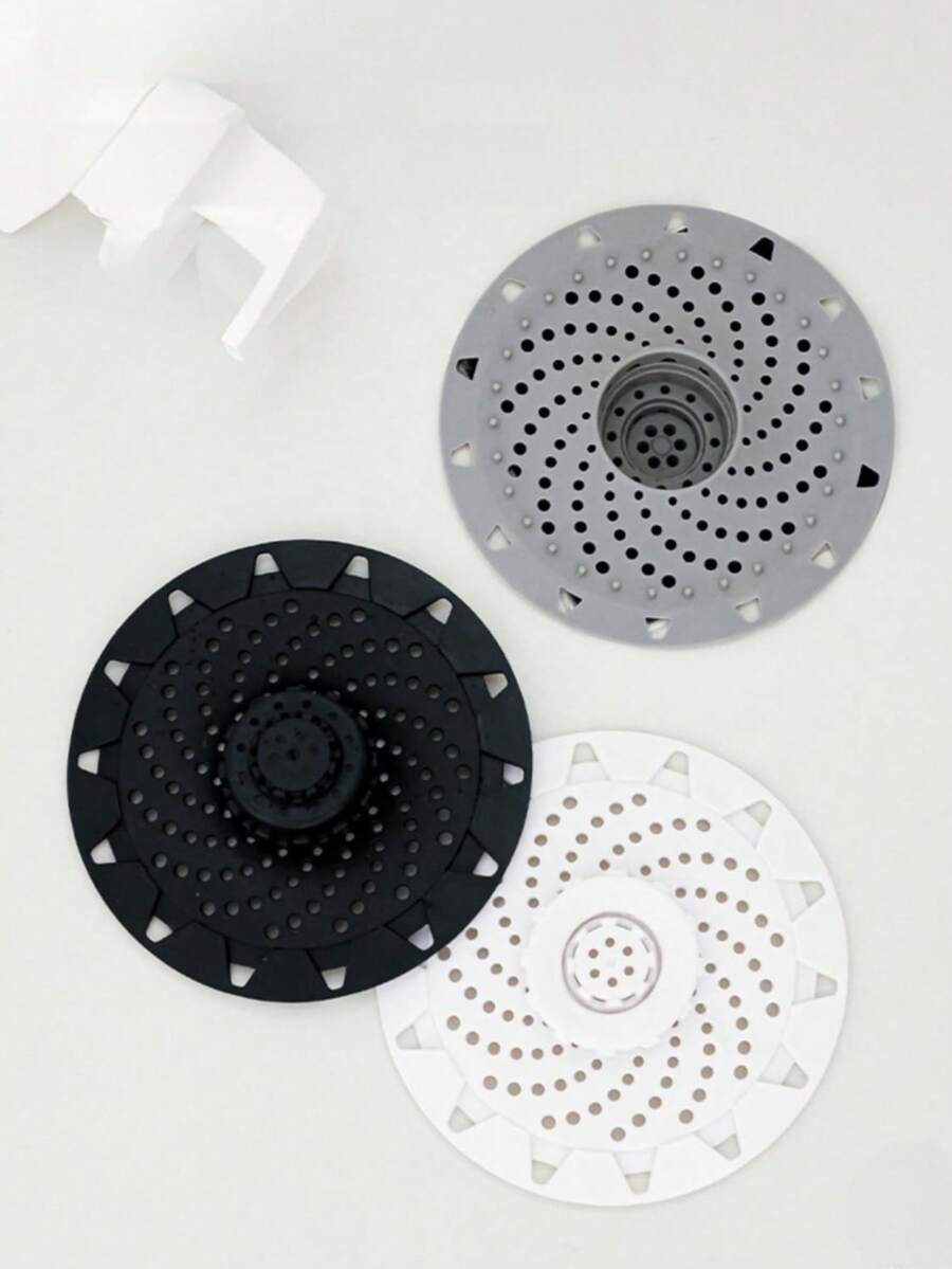 1 Silicone Floor Drain Plug, Sink Anti Clogging, Bathroom Floor Drain Plug, Silicone Kitchen Deodorizing Plug, Drainage Floor Drain Filter Screen, Suitable For Home Showers And Sinks, Kitchen And Bathroom Hair Collectors, Insect Proof Drain Outlet