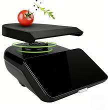 1pc Thermomix TM7 Screen Protector / TM7 Screen Protection Cover / TM7 Food Processor Precision Weighing Tray, Flexible And Shatter-Resistant, Scratch-Resistant And Wear-Resistant, Screen Protection Accessories And Baking Measurement Accessories, A Great Kitchen Baking Gift Item - Black - View 1